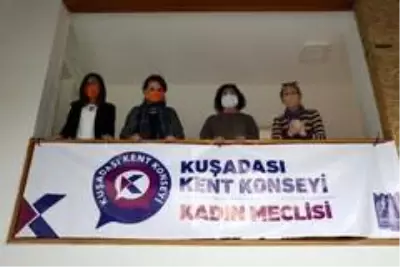 Kuşadası Kent Konseyi'nde Kadına Şiddetle Mücadele toplantısı yapıldı Kuşadası Kent Konseyi'nde Kadına Şiddetle Mücadele toplantısı yapıldı