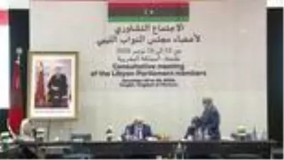 Libya'nın Trablus ve Tobruk'taki Temsilciler Meclisi üyelerinin Fas'taki toplantısının süresi uzatıldı Libya'nın Trablus ve Tobruk'taki Temsilciler Meclisi üyelerinin Fas'taki toplantısının süresi uzatıldı