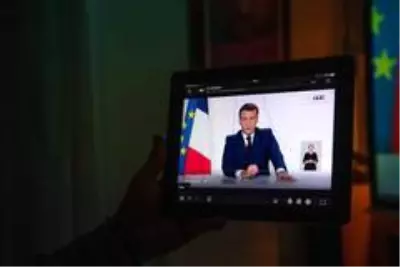 Macron, normale dönüşün üç aşamalı takvimini açıkladı Macron, normale dönüşün üç aşamalı takvimini açıkladı