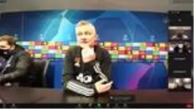 MANCHESTER - Manchester United - Medipol Başakşehir maçının ardından MANCHESTER - Manchester United - Medipol Başakşehir maçının ardından
