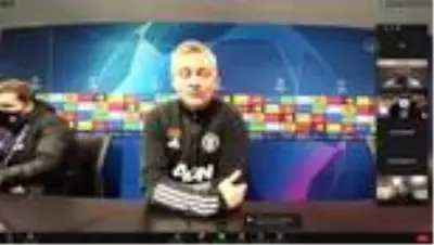 MANCHESTER - Manchester United - Medipol Başakşehir maçının ardından MANCHESTER - Manchester United - Medipol Başakşehir maçının ardından