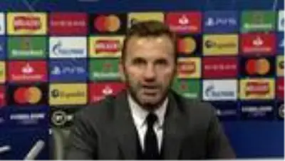MANCHESTER - Manchester United - Medipol Başakşehir maçının ardından MANCHESTER - Manchester United - Medipol Başakşehir maçının ardından