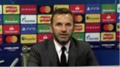 MANCHESTER - Manchester United - Medipol Başakşehir maçının ardından MANCHESTER - Manchester United - Medipol Başakşehir maçının ardından