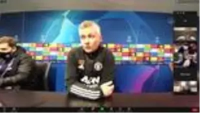 MANCHESTER - Manchester United - Medipol Başakşehir maçının ardından MANCHESTER - Manchester United - Medipol Başakşehir maçının ardından