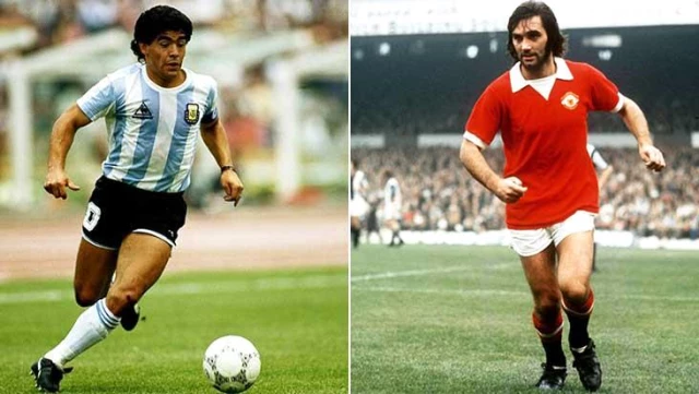 Maradona, bir başka futbol efsanesi Best ile aynı gün vefat etti