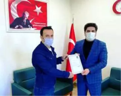 Mardin'de sağlık çalışanlarına başarı belgesi verildi Mardin'de sağlık çalışanlarına başarı belgesi verildi