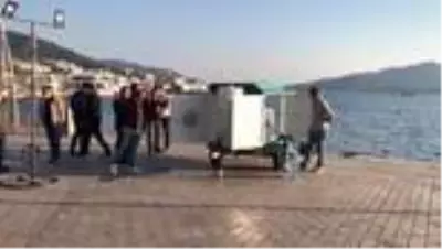 Marmaris'te 'Acil Durum Deniz Suyu Arıtma Sistemi' devreye alındı Marmaris'te 'Acil Durum Deniz Suyu Arıtma Sistemi' devreye alındı