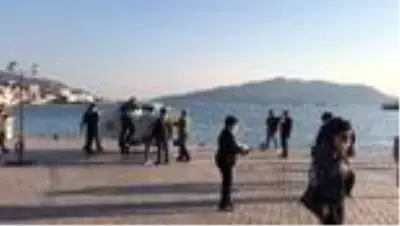 Marmaris'te 'Acil Durum Deniz Suyu Arıtma Sistemi' devreye alındı Marmaris'te 'Acil Durum Deniz Suyu Arıtma Sistemi' devreye alındı