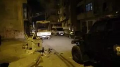 Mersin'deki korkutan patlama Mersin'deki korkutan patlama