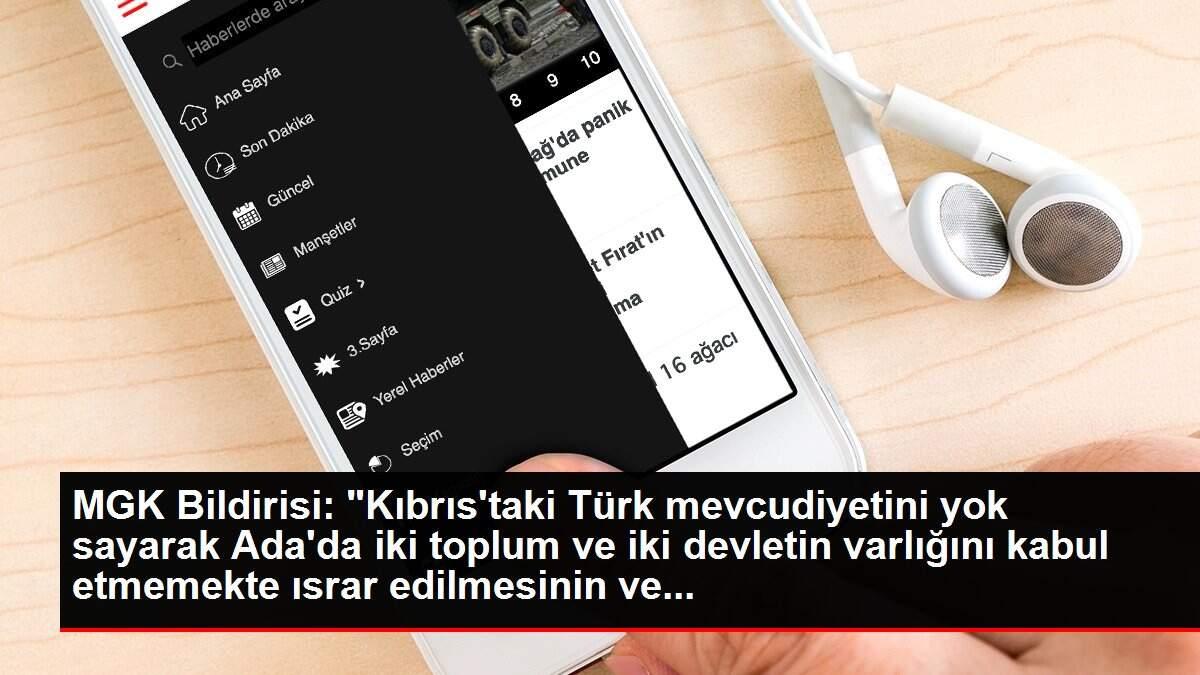 MGK Bildirisi: MGK Bildirisi:
