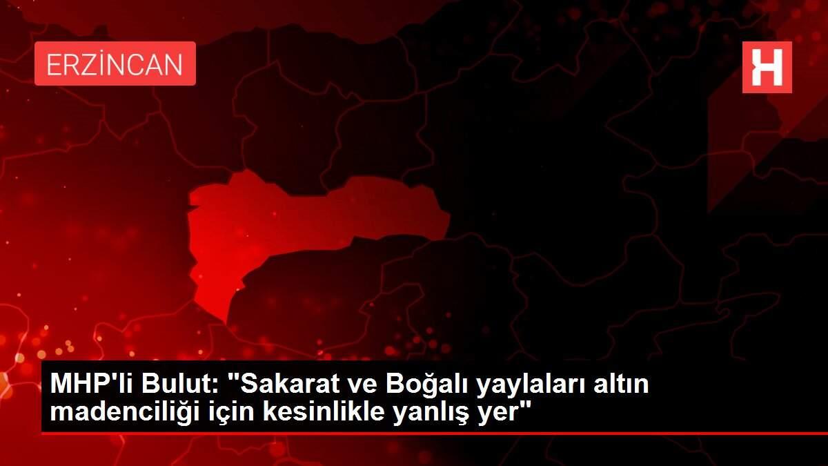 MHP'li Bulut: MHP'li Bulut: