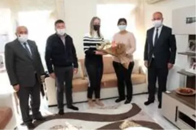 Milletvekili Çankırı'dan en anlamlı ziyaret Milletvekili Çankırı'dan en anlamlı ziyaret