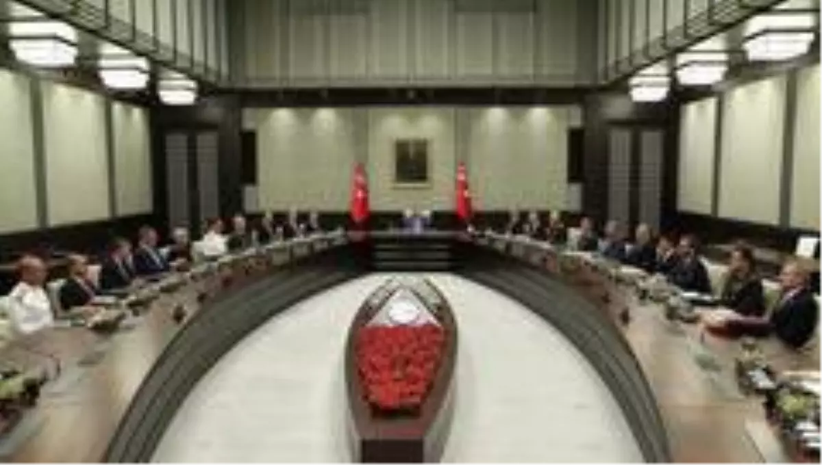 Milli Güvenlik Kurulu Bildirisi yayımlandı Açıklaması