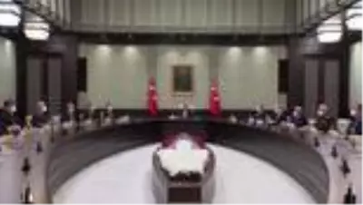 Milli Güvenlik Kurulu toplandı Milli Güvenlik Kurulu toplandı