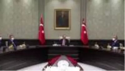 Milli Güvenlik Kurulu toplandı Milli Güvenlik Kurulu toplandı