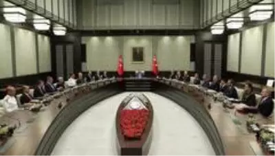 Milli Güvenlik Kurulu Bildirisi yayımlandı Açıklaması Milli Güvenlik Kurulu Bildirisi yayımlandı Açıklaması