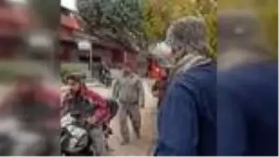 Mobilya atölyesinde çıkan yangın hasara neden oldu Mobilya atölyesinde çıkan yangın hasara neden oldu