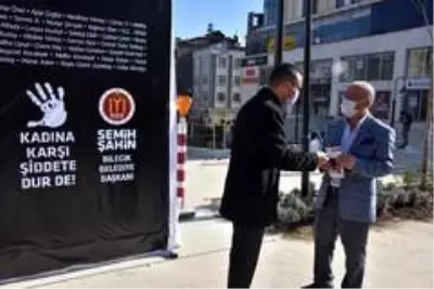 Mor balonlar katledilen 335 kadın için havalandı Mor balonlar katledilen 335 kadın için havalandı