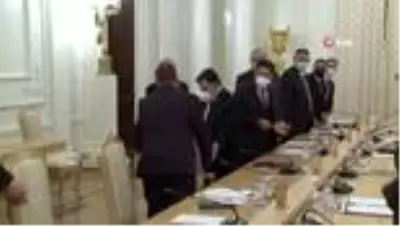 Rusya Dışişleri Bakanı Lavrov, Irak Dışişleri Bakanı Hüseyin ile görüştü Rusya Dışişleri Bakanı Lavrov, Irak Dışişleri Bakanı Hüseyin ile görüştü