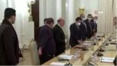 Rusya Dışişleri Bakanı Lavrov, Irak Dışişleri Bakanı Hüseyin ile görüştü Rusya Dışişleri Bakanı Lavrov, Irak Dışişleri Bakanı Hüseyin ile görüştü