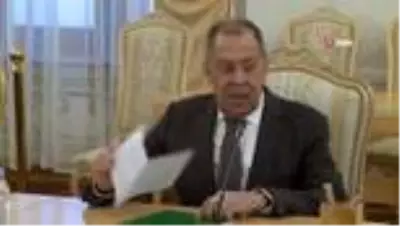 Rusya Dışişleri Bakanı Lavrov, Irak Dışişleri Bakanı Hüseyin ile görüştü Rusya Dışişleri Bakanı Lavrov, Irak Dışişleri Bakanı Hüseyin ile görüştü