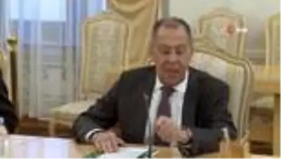 Rusya Dışişleri Bakanı Lavrov, Irak Dışişleri Bakanı Hüseyin ile görüştü Rusya Dışişleri Bakanı Lavrov, Irak Dışişleri Bakanı Hüseyin ile görüştü