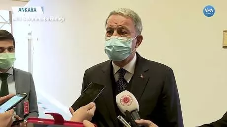 MSB Akar: 'Türk Ticari Gemilerinin Güvenliği İçin Tedbirler Alacağız' MSB Akar: 'Türk Ticari Gemilerinin Güvenliği İçin Tedbirler Alacağız'