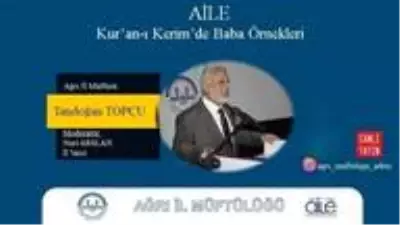 Müftü Topçu, 'Kur'an'ı Kerim'de Baba Örnekleri' konulu seminere katıldı Müftü Topçu, 'Kur'an'ı Kerim'de Baba Örnekleri' konulu seminere katıldı