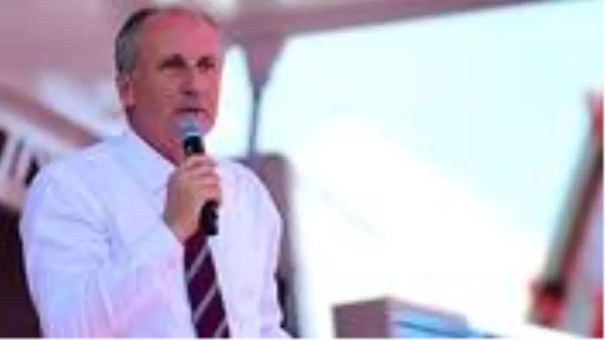 Muharrem İnce, sesi titreyerek açıkladı: 2018 Cumhurbaşkanlığı seçimlerinde keşke CHP'ye güvenmeseydim