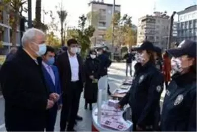 Nazilli'de kadına yönelik şiddetle mücadele konuşuldu Nazilli'de kadına yönelik şiddetle mücadele konuşuldu