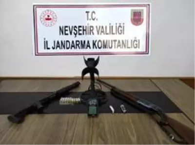 Nevşehir'de define avcılarına suçüstü: 8 gözaltı Nevşehir'de define avcılarına suçüstü: 8 gözaltı