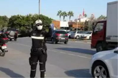 Mersin'in tek motorize kadın trafik polisi Mersin'in tek motorize kadın trafik polisi