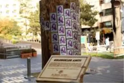 Son dakika haberi: Eskişehir'de, öldürülen kadınlar için 'Kelebekler Anıtı' açıldı Son dakika haberi: Eskişehir'de, öldürülen kadınlar için 'Kelebekler Anıtı' açıldı