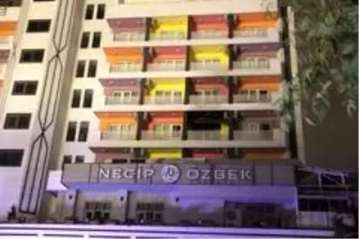 Son dakika haberleri: Öğretmenevinde korkutan yangın Son dakika haberleri: Öğretmenevinde korkutan yangın