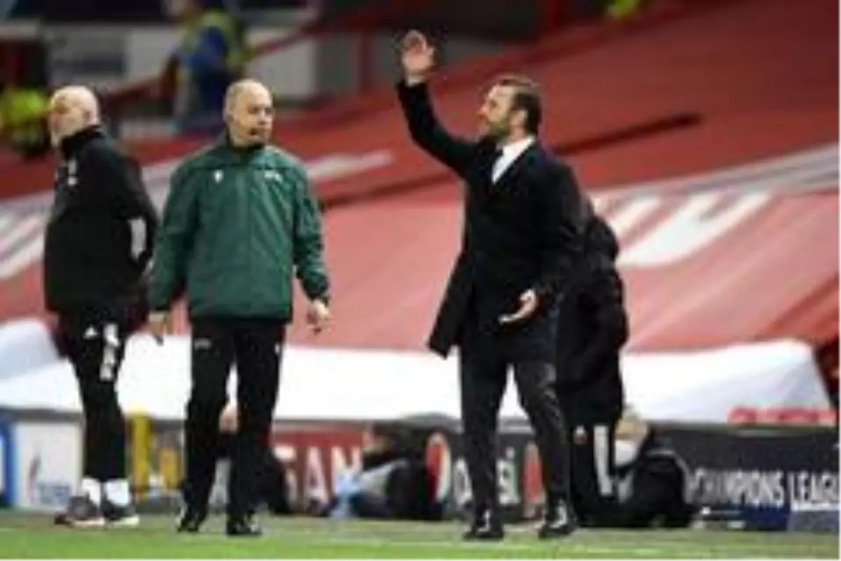 MANCHESTER - Manchester United - Medipol Başakşehir maçının ardından