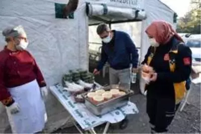 Osmaniye'de filyasyon ekiplerine sıcak çorba Osmaniye'de filyasyon ekiplerine sıcak çorba