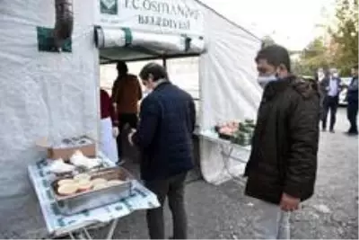 Osmaniye'de filyasyon ekiplerine sıcak çorba Osmaniye'de filyasyon ekiplerine sıcak çorba