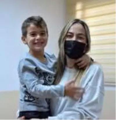 Son dakika haberleri: 'Otizmli çocuk yetiştirmek zor ancak bir sözüyle hayata bağlıyor' Son dakika haberleri: 'Otizmli çocuk yetiştirmek zor ancak bir sözüyle hayata bağlıyor'