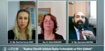 Eğitim Fakültesi: 'Kadına yönelik şiddete ilişkin farkındalık ve flört şiddeti' söyleşisi Eğitim Fakültesi: 'Kadına yönelik şiddete ilişkin farkındalık ve flört şiddeti' söyleşisi