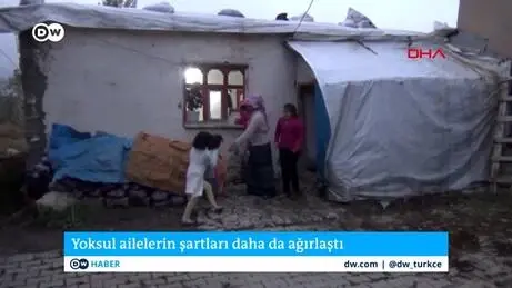 Pandemide yoksulluk: 'Bebek bezi yerine poşet, mama yerine şekerli su' Pandemide yoksulluk: 'Bebek bezi yerine poşet, mama yerine şekerli su'