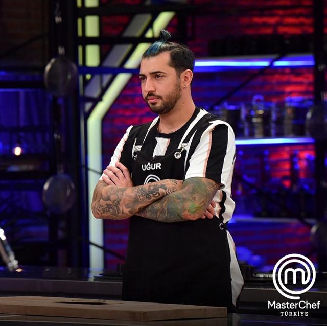 Shares disqualified due to MasterChef Sea Ugur Yilmaz from Turkey, closed his Instagram account to comment