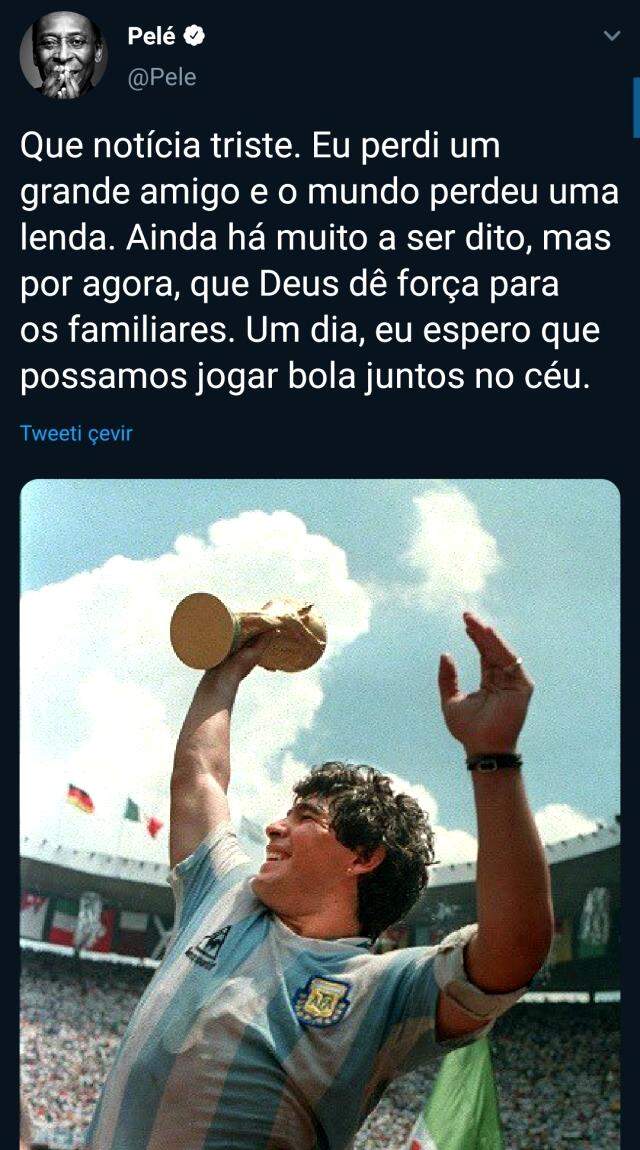 Pele Maradona hakkında ne dedi? Pele kimdir, kaç yaşında? Pele Maradona hakkında ne dedi? Pele kimdir, kaç yaşında?