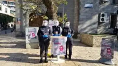 Son dakika haberi | Polis şiddete karşı kadınları bilgilendirdi Son dakika haberi | Polis şiddete karşı kadınları bilgilendirdi