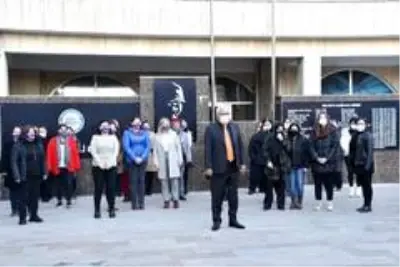 Posbıyık'tan 'Kadına şiddete hayır' etkinliği Posbıyık'tan 'Kadına şiddete hayır' etkinliği