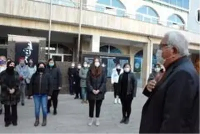 Posbıyık'tan 'Kadına şiddete hayır' etkinliği Posbıyık'tan 'Kadına şiddete hayır' etkinliği