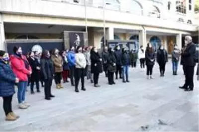 Posbıyık'tan 'Kadına şiddete hayır' etkinliği Posbıyık'tan 'Kadına şiddete hayır' etkinliği