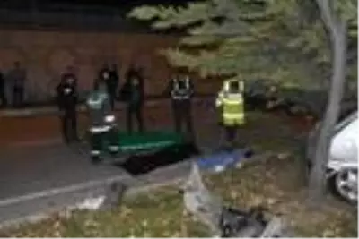 Son dakika haberleri: Refüjdeki ağaca çarpan otomobilin sürücüsü öldü Son dakika haberleri: Refüjdeki ağaca çarpan otomobilin sürücüsü öldü