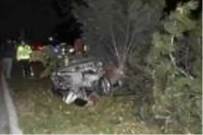Son dakika haberleri: Refüjdeki ağaca çarpan otomobilin sürücüsü öldü Son dakika haberleri: Refüjdeki ağaca çarpan otomobilin sürücüsü öldü