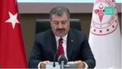 Sağlık Bakanı Koca: 'Birçok ülkenin aksine Türkiye sağlık sistemi, pandemiyi sürpriz olarak karşılamadı' Sağlık Bakanı Koca: 'Birçok ülkenin aksine Türkiye sağlık sistemi, pandemiyi sürpriz olarak karşılamadı'