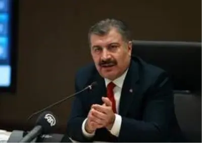 Son dakika! Sağlık Bakanı Koca, Koronavirüs Bilim Kurulu Toplantısı'nın ardından açıklamada bulundu: (1) Son dakika! Sağlık Bakanı Koca, Koronavirüs Bilim Kurulu Toplantısı'nın ardından açıklamada bulundu: (1)